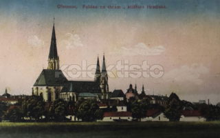 180 Kč OL Pohlednice Olomouc, CZE118924