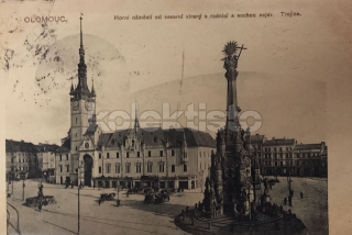 180 Kč OL Pohlednice Olomouc, CZE118927