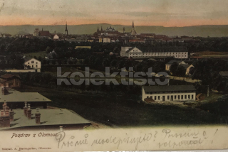 180 Kč OL Pohlednice Olomouc, CZE118928
