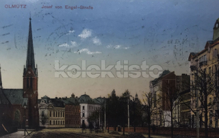 180 Kč OL Pohlednice Olomouc, CZE118930