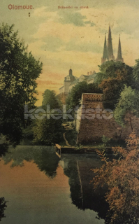 180 Kč OL Pohlednice Olomouc, CZE118931