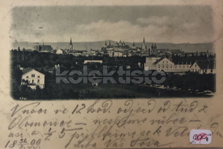 200 Kč OL Pohlednice Olomouc, CZE118938
