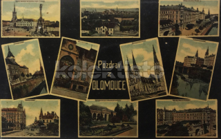 200 Kč OL Pohlednice Olomouc, CZE118939