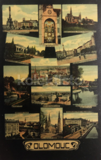 220 Kč OL Pohlednice Olomouc, CZE118951