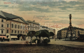 240 Kč OL Pohlednice Olomouc, CZE118953