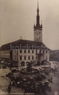 260 Kč OL Pohlednice Olomouc, CZE118986