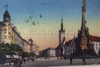 260 Kč OL Pohlednice Olomouc, CZE118995