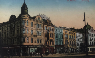280 Kč OL Pohlednice Olomouc, CZE119000
