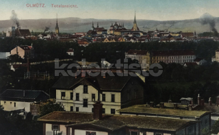 300 Kč OL Pohlednice Olomouc, CZE119008