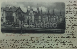 300 Kč OL Pohlednice Olomouc, CZE119013