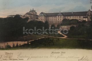 300 Kč OL Pohlednice Olomouc, CZE119014