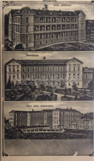 300 Kč OL Pohlednice Olomouc, CZE119016