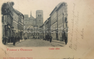 300 Kč OL Pohlednice Olomouc, CZE119018