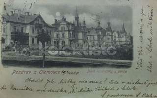 300 Kč OL Pohlednice Olomouc, CZE119019