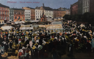 300 Kč OL Pohlednice Olomouc, CZE119020
