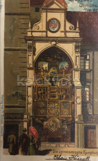 320 Kč OL Pohlednice Olomouc, CZE119027