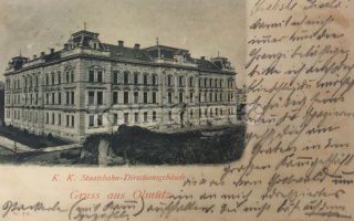 340 Kč OL Pohlednice Olomouc, CZE119037