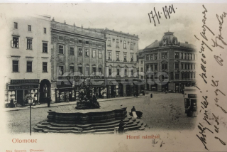 350 Kč OL Pohlednice Olomouc, CZE119044