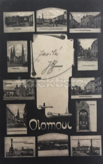 350 Kč OL Pohlednice Olomouc, CZE119045