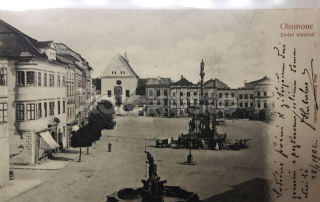360 Kč OL Pohlednice Olomouc, CZE119051