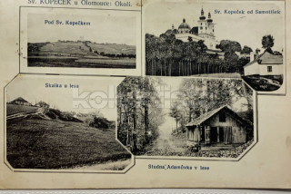 360 Kč OL Pohlednice Svatý Kopeček u Olomouce, CZE119066