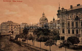 400 Kč OL Pohlednice Olomouc SYNAGOGY, CZE119072