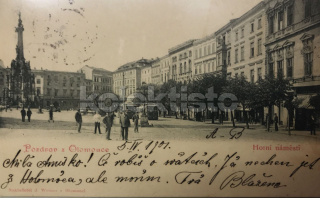 420 Kč OL Pohlednice Olomouc, CZE119076