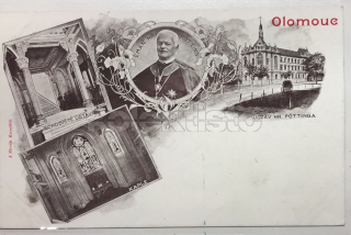 420 Kč OL Pohlednice Olomouc, CZE119078