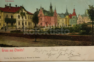 420 Kč OL Pohlednice Olomouc, CZE119080