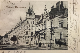 420 Kč OL Pohlednice Olomouc, CZE119081
