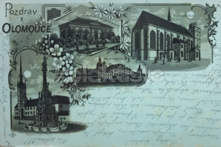 420 Kč OL Pohlednice Olomouc, CZE119085