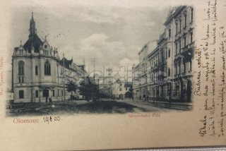 450 Kč OL Pohlednice Olomouc, CZE119086