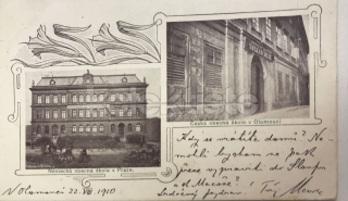 450 Kč OL Pohlednice Olomouc, CZE119087