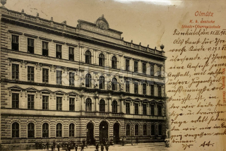 450 Kč OL Pohlednice Olomouc, CZE119089