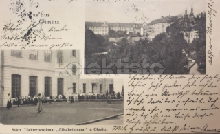450 Kč OL Pohlednice Olomouc, CZE119090