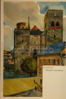 450 Kč OL Pohlednice Olomouc, CZE119092