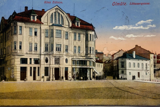 450 Kč OL Pohlednice Olomouc KINA, CZE119094