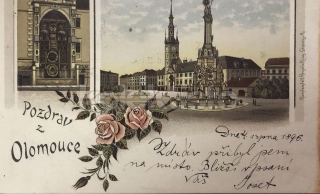 500 Kč OL Pohlednice Olomouc, CZE119096