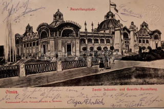 500 Kč OL Pohlednice Olomouc, CZE119098