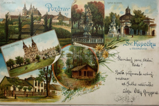 500 Kč OL Pohlednice Svatý Kopeček u Olomouce, CZE119099