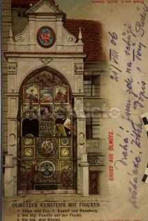 550 Kč OL Pohlednice Olomouc MECHANICKÉ, CZE119100