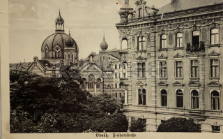 550 Kč OL Pohlednice Olomouc SYNAGOGY, CZE119102