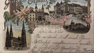 600 Kč OL Pohlednice Olomouc, CZE119104