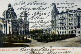900 Kč OL Pohlednice Olomouc SYNAGOGY, CZE119131