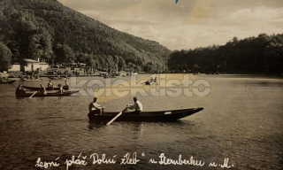 280 Kč OL Pohlednice Šternberk-Dolní Žleb, CZE119144