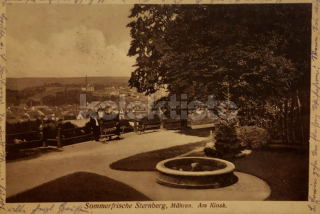 300 Kč OL Pohlednice Šternberk, CZE119146