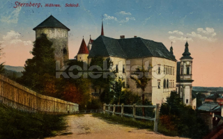 300 Kč OL Pohlednice Šternberk, CZE119147