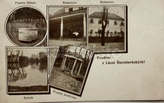 300 Kč OL Pohlednice Šternberk, CZE119152