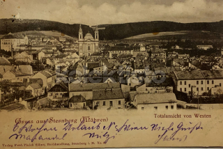 350 Kč OL Pohlednice Šternberk, CZE119155