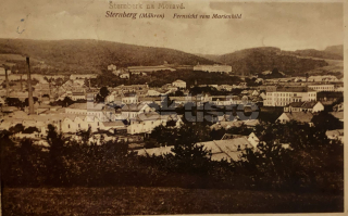 360 Kč OL Pohlednice Šternberk, CZE119158